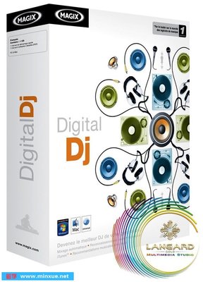 《音乐软件:德国MAGIX数字DJ软件》v1.0 _ 多媒体软件 _ 软件下载 _ 电脑 _ 敏学网